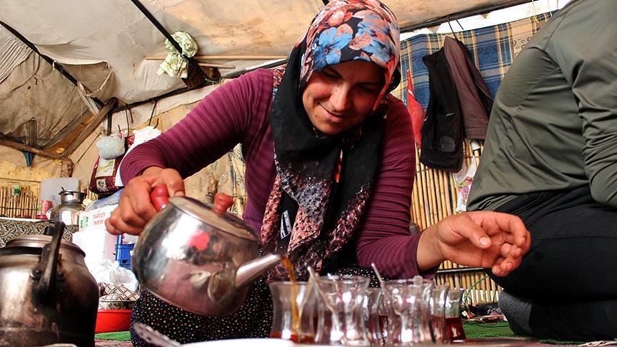 Sınır hattında Yörük kültürünü yaşatıyorlar 