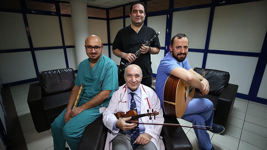 Kalp Damar Cerrahisi Nin Muzisyen Doktorlari