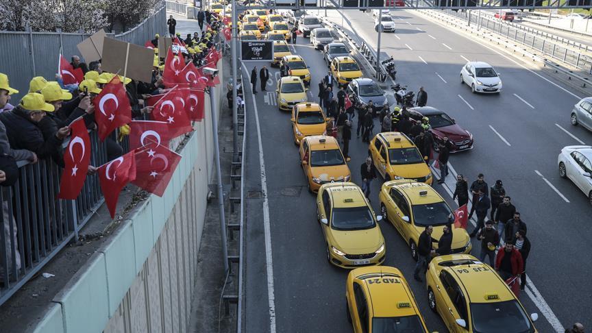 Картинки по запросу Uber protest istanbul aksu