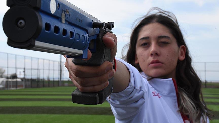 Gazi torunu sporda 'sınır' tanımıyor