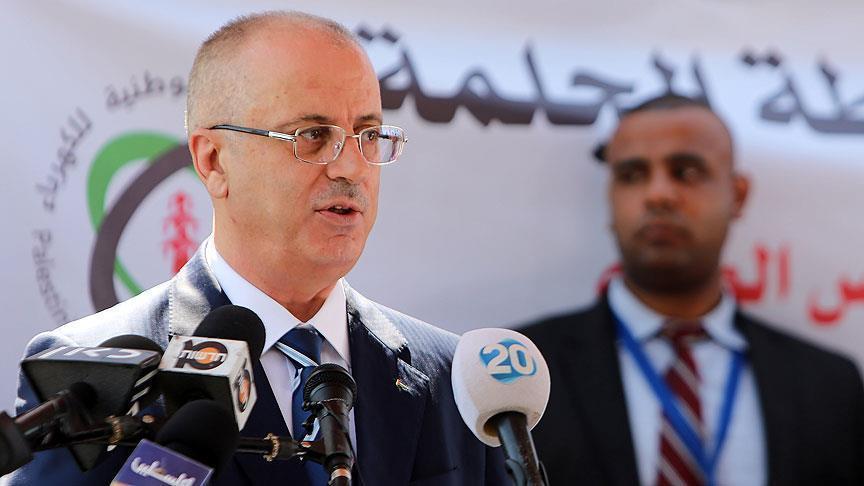 Palestinian PM unhurt after explosion in Gaza