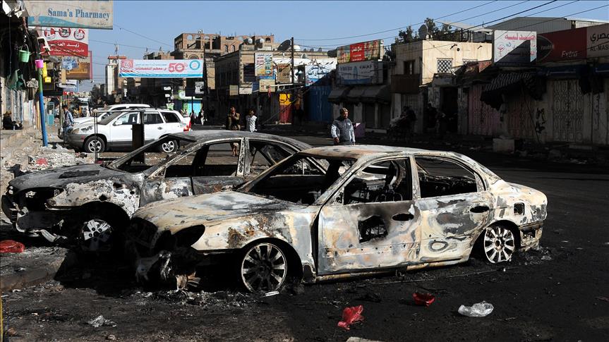 Suicide bombing kills 3 in Yemen’s Aden