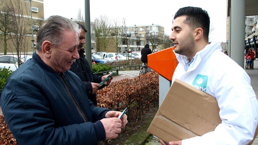 Denk Partisi Hollanda'da en genç tabana sahip