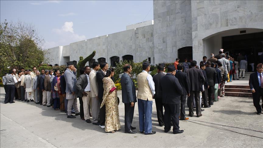 Communist Leader in Nepal Begins Second Term