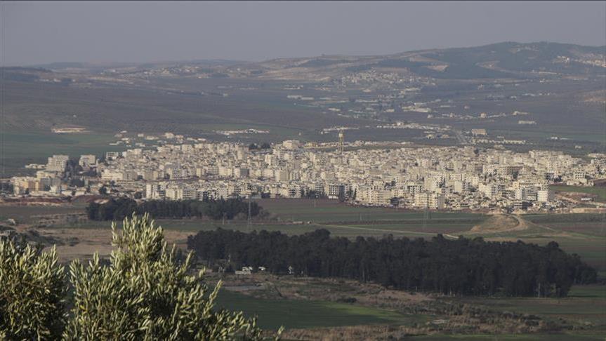 L'Armée turque a assiégé le centre d'Afrin, le 12 mars  