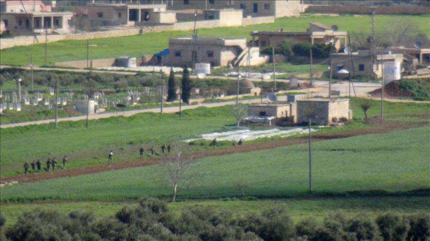 Turkey, FSA set up humanitarian corridor in Afrin