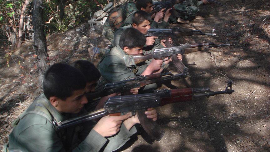 YPG/PKK Afrin'de de çocukları kaçırıp savaşa zorladı