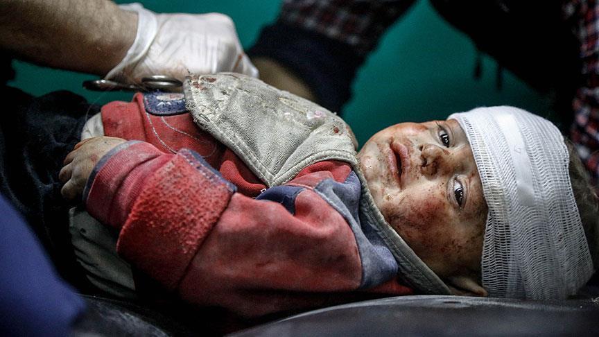 UNICEF: 910 enfants tués en Syrie en 2017