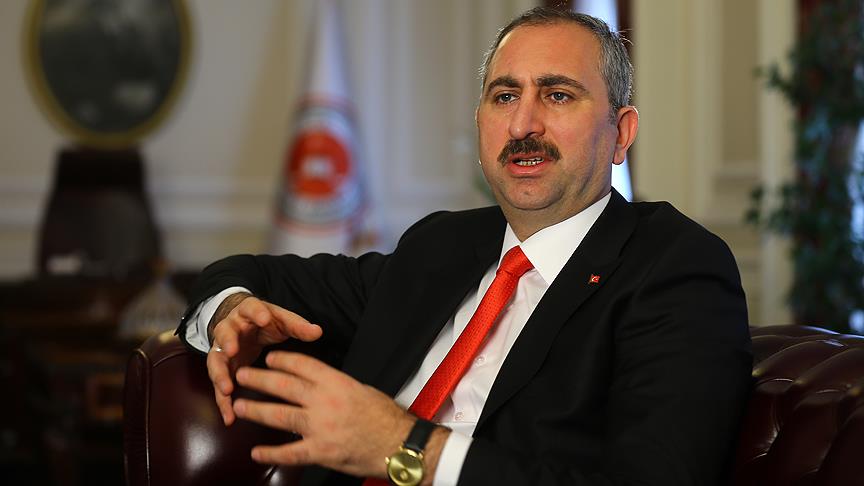 Adalet Bakanı Gül'den 'seçim ittifakı' paylaşımı