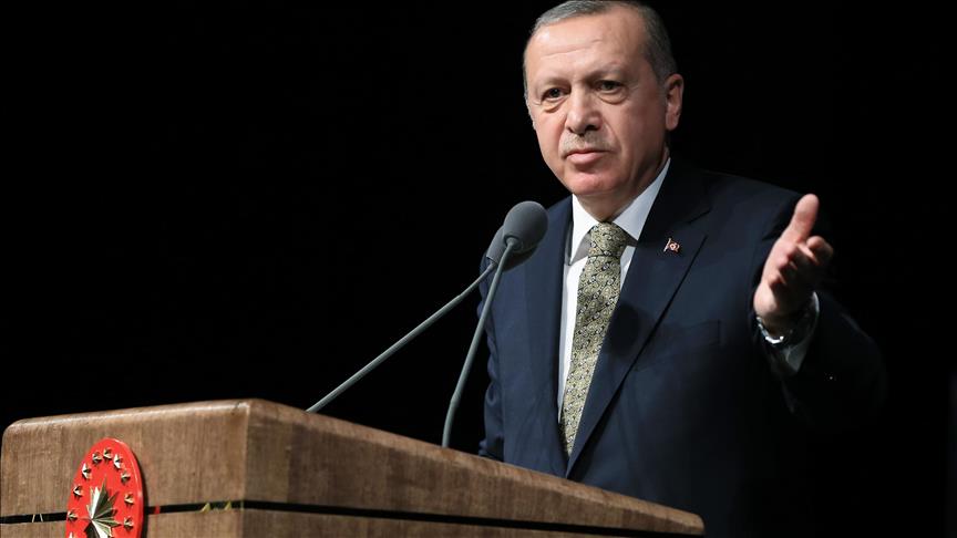 Erdogan: Si nous avions pris les civils pour cible, Afrin serait tombé depuis longtemps