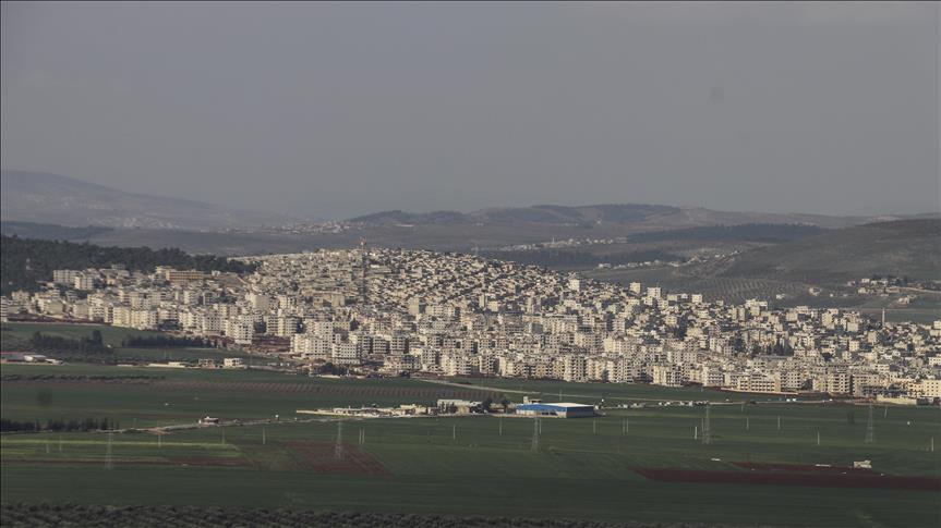 Turkish army: Afrin city center surrounded