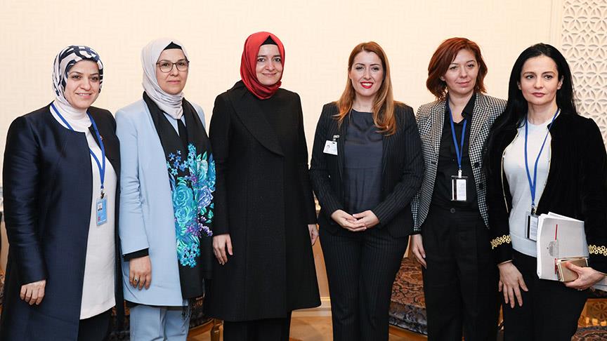 Aile ve Sosyal Politikalar Bakanı Kaya ABD'de