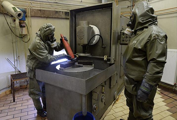 'Irak'ta kimyasal silahların imhası tamamlandı'