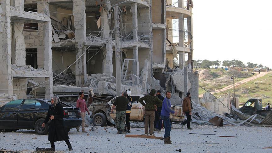 Syrian regime kills 5, leaves many injured in Idlib
