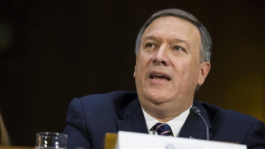 Trump names CIA chief Pompeo as Secretary of State