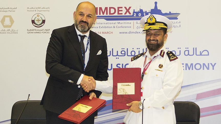 Турция построит 2 судна для ВМС Катара 