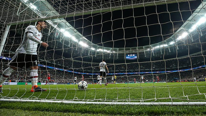 Beşiktaş, Şampiyonlar Ligi'ne veda etti 