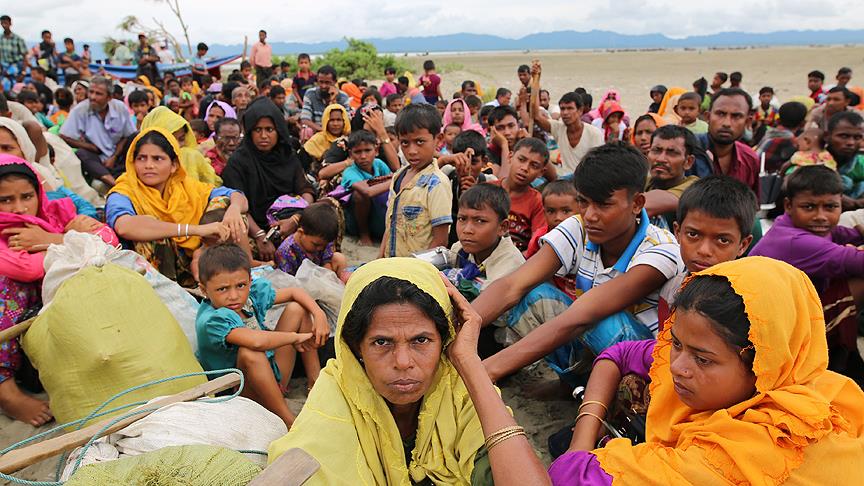 Myanmar Arakanlı Müslümanların geri dönüşüne izin vermiyor 