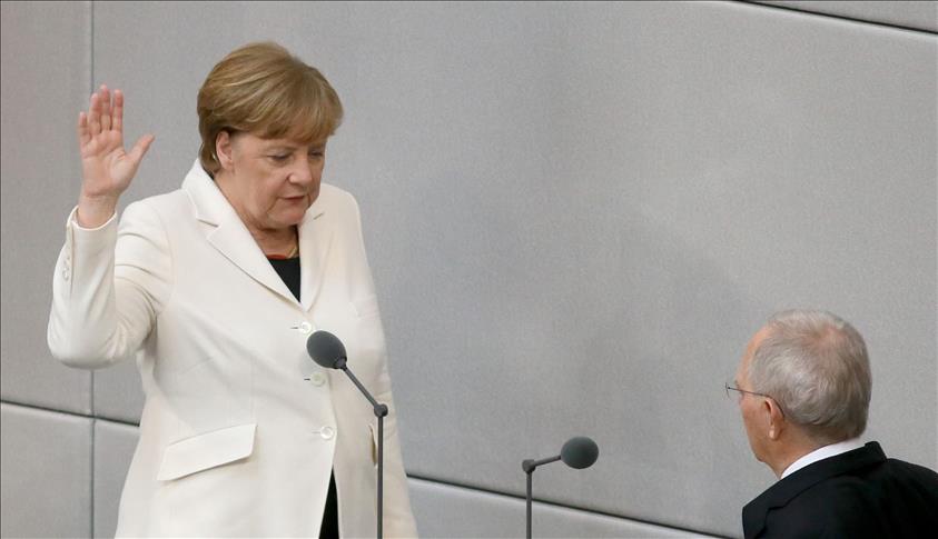 Merkel fue reelegida como canciller alemana por cuarta vez consecutiva