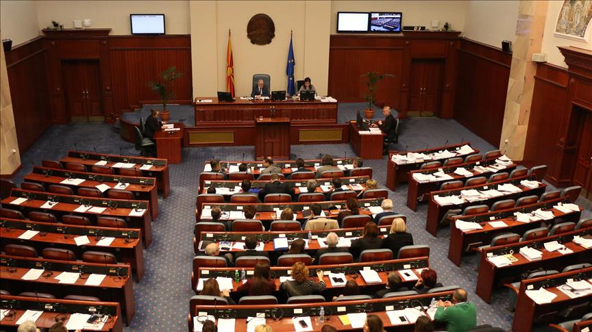 Kuvendi i Maqedonisë votoi Ligjin për përdorimin e gjuhëve