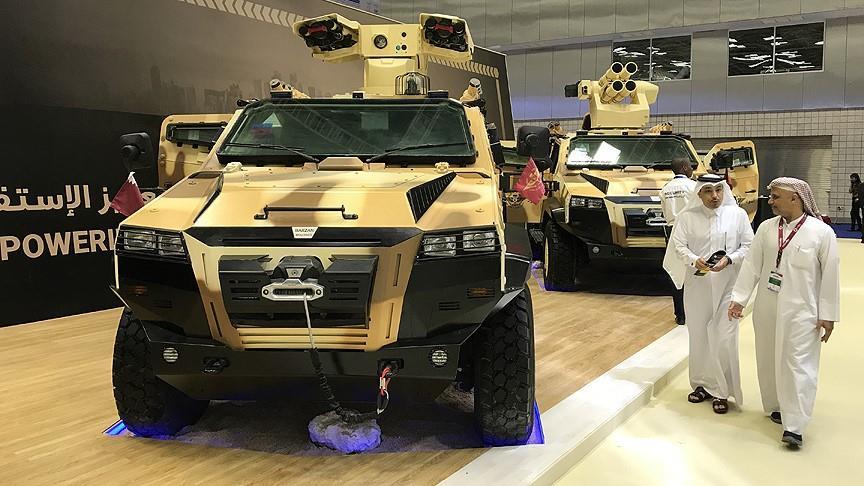 Véhicules blindés modernes turcs présentés pour la première fois au Qatar