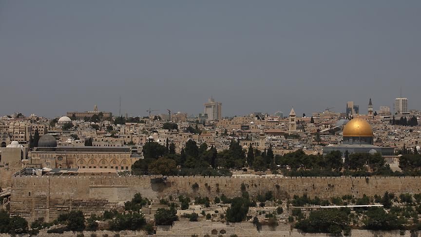 Çekmeköy'deki bir sokağa 'Kudüs' ismi verildi
