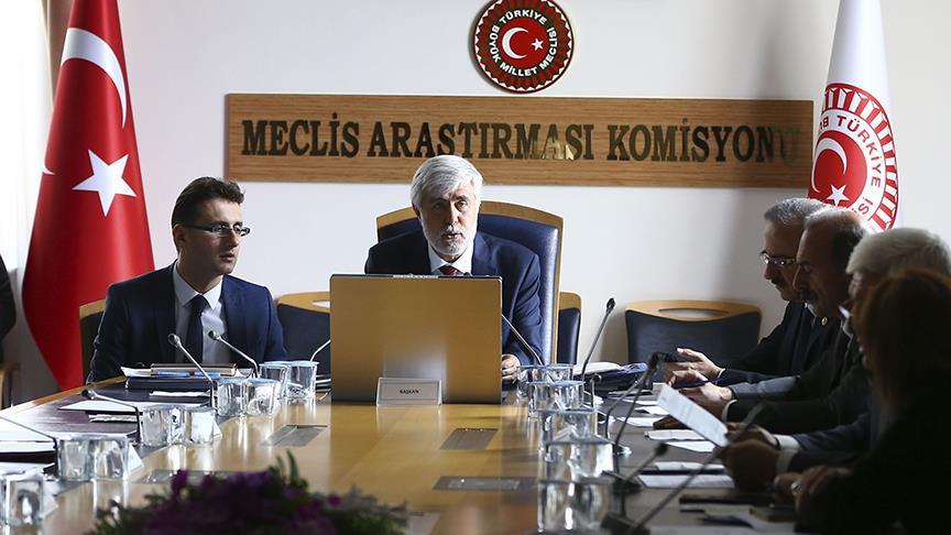 TBMM Madde Bağımlılığı Araştırma Komisyonu toplandı