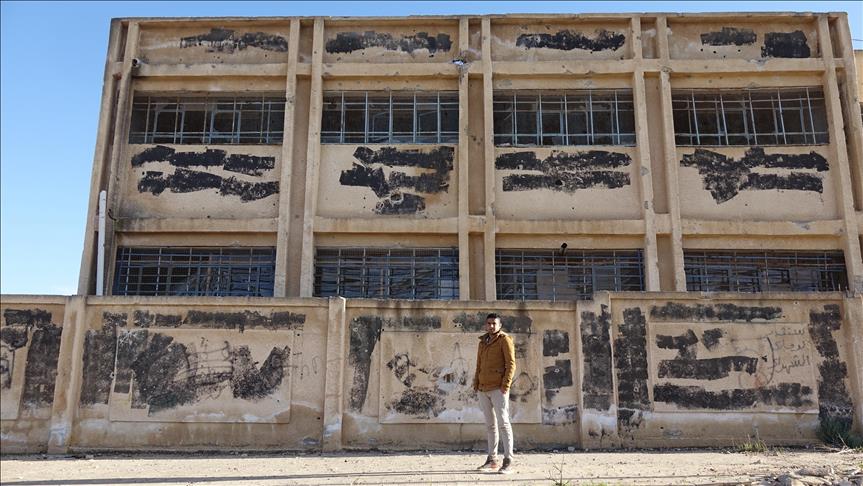 Syria's 'graffiti boy' recalls start of deadly conflict