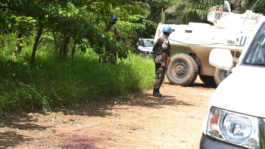 UN sends troops to restive province of DRC