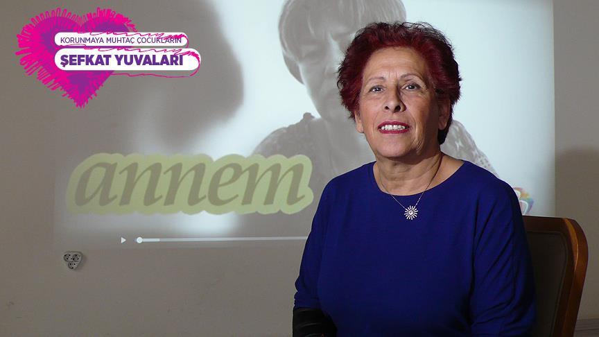 Küçük oğlu sayesinde koruyucu aile oldu