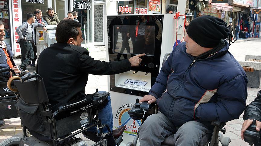 Engelliler Artik Yolda Kalmayacak