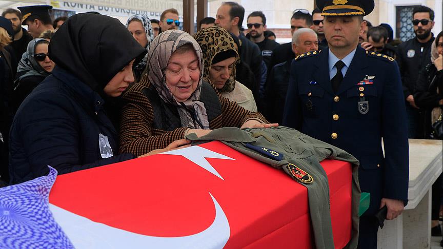 İran'daki uçak kazasında hayatını kaybedenlere veda