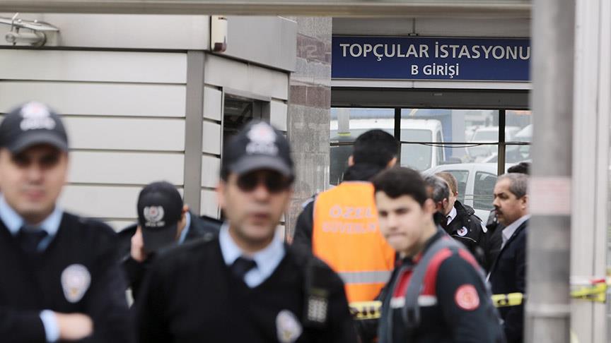 Eyüpsultan'da tramvay kazası