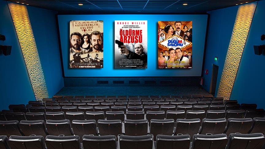 Bu hafta 8 film vizyona girecek
