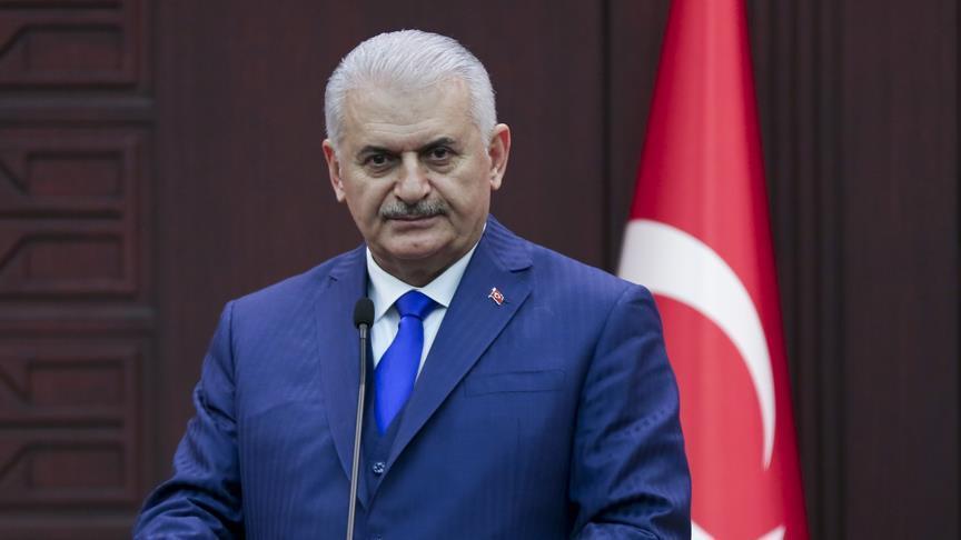 Turkish prime minister holds bilateral talks in Baku