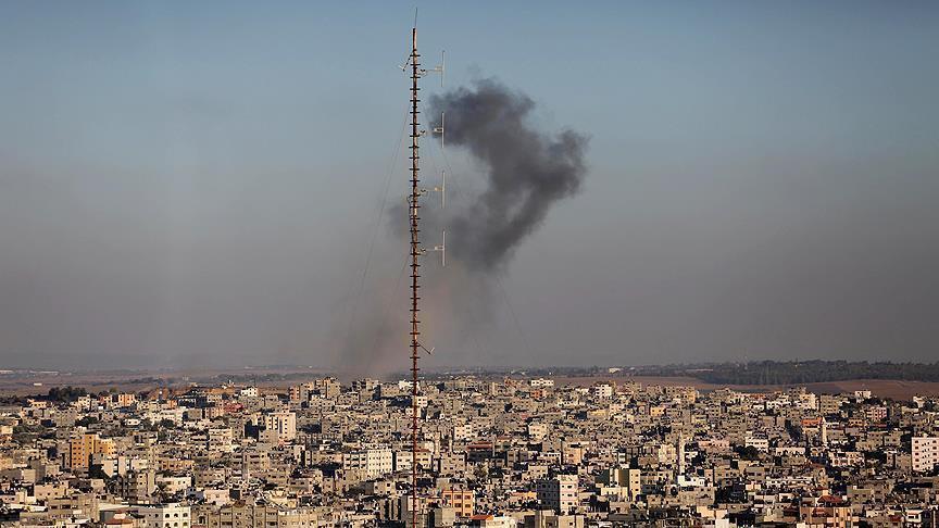 Israël bombarde 5 positions appartenant à Hamas et au Jihad islamique dans l'est et le nord de Gaza