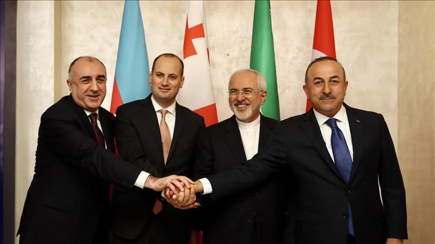 Iran, Turkey, Georgia, Azerbaijan hold meeting in Baku 