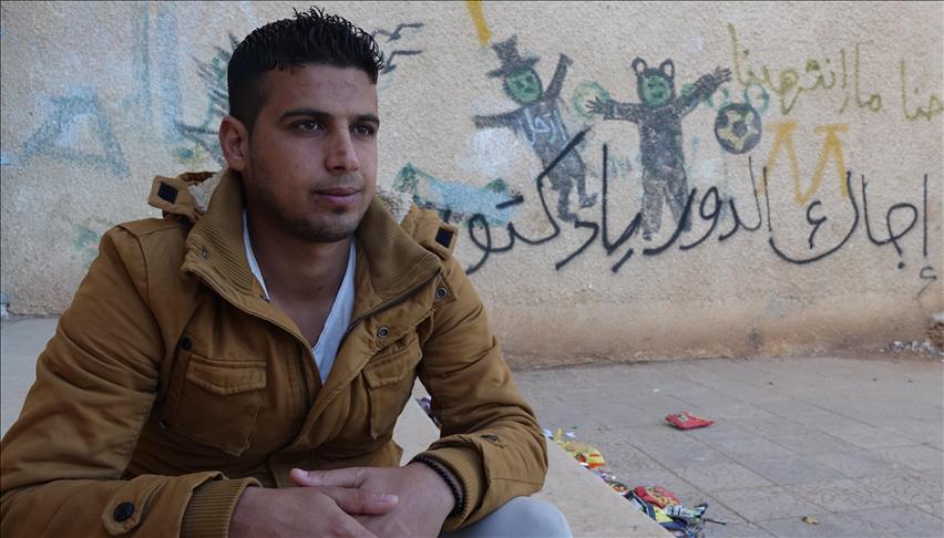 El 'niño del graffiti' en Siria recuerda el inicio de la guerra