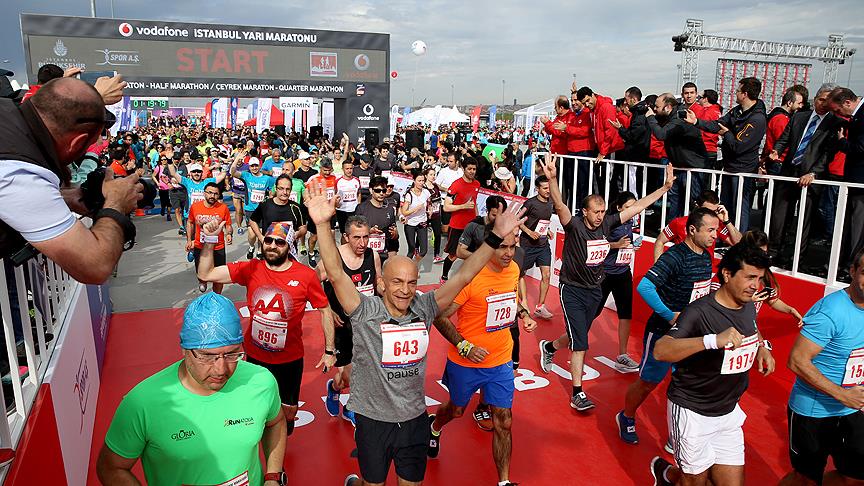 Vodafone 13. İstanbul Yarı Maratonu'nda kayıtlar uzatıldı
