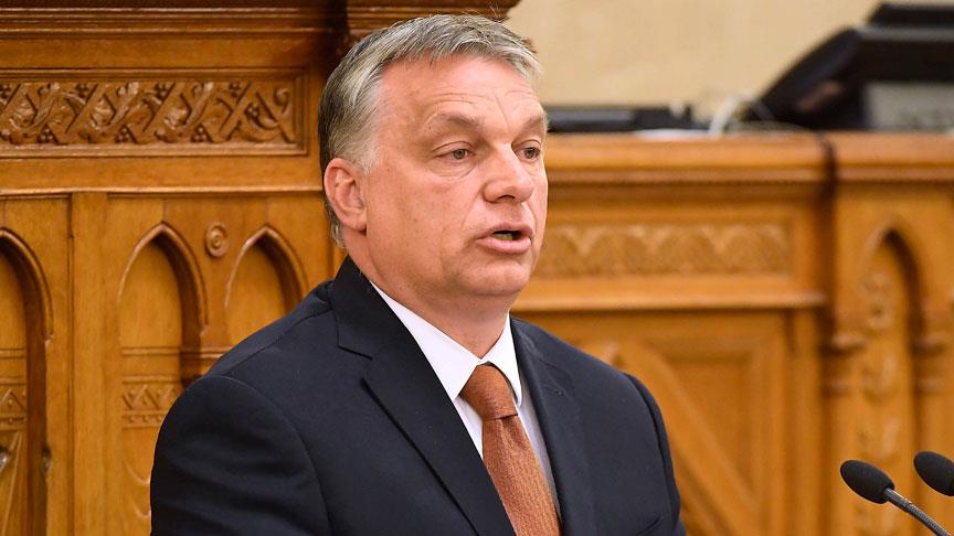 Macaristan Başbakanı Orban'dan göçmen karşıtı açıklama