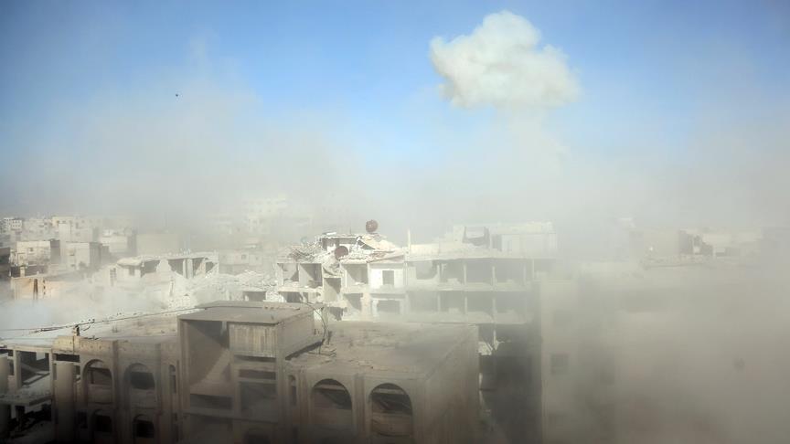 Assad regime uses chlorine gas in Eastern Ghouta