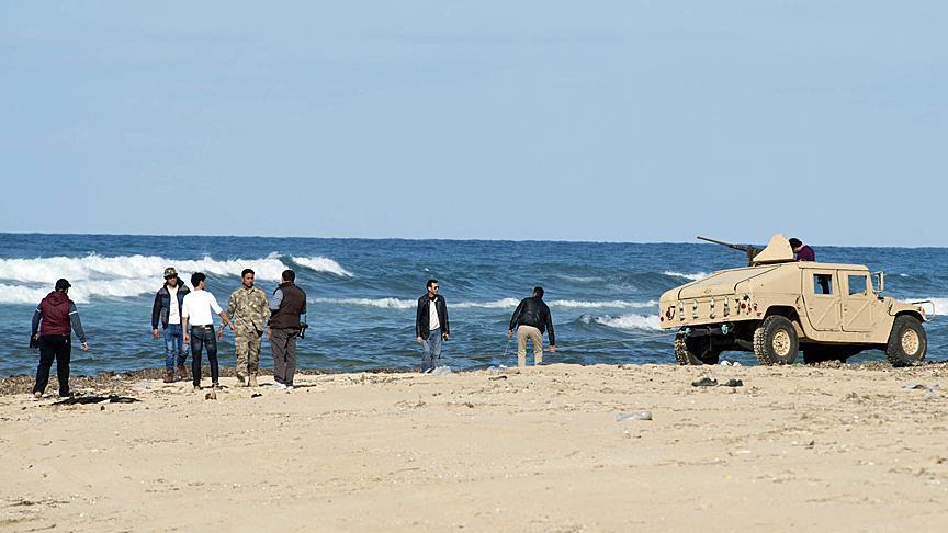 Libyan navy rescues scores of migrants stranded at sea