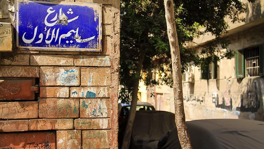 Mısır sokaklarında yaşatılan Türk isimleri
