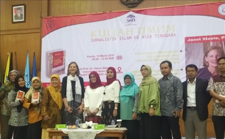 Janet Steele: Standar jurnalistik Islam lebih ketat 