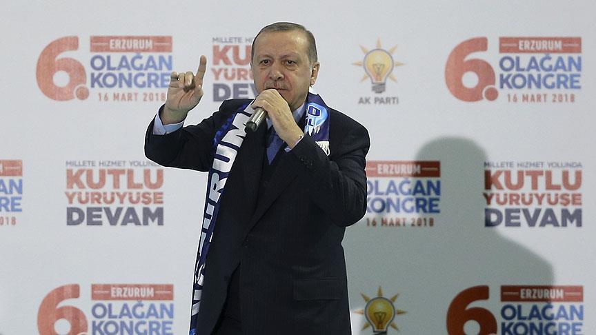 اردوغان: به سمت منبج حرکت خواهیم کرد