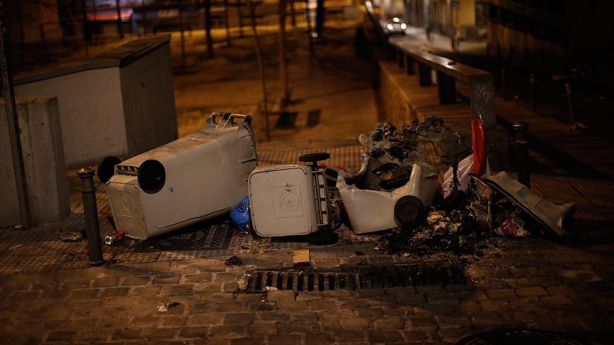 İspanya'da göçmenin ölümü sokak gösterisine yol açtı