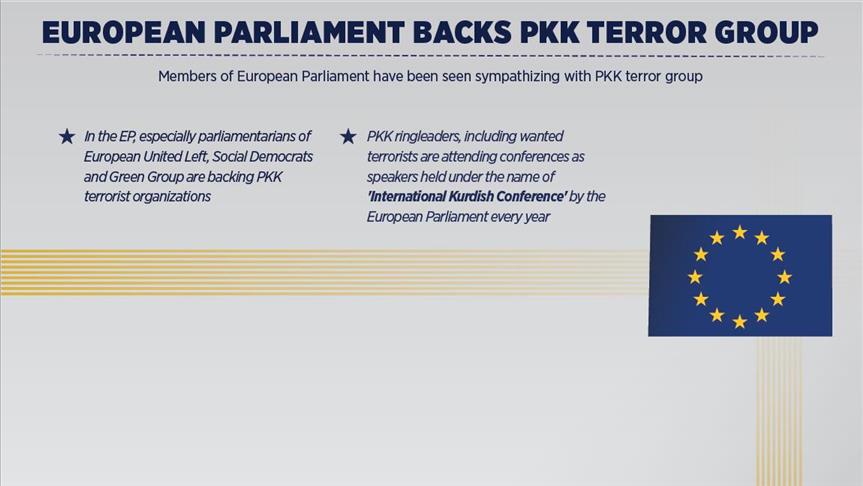 European Parliament backs PKK terror group