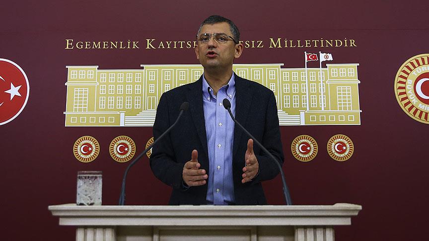 CHP Grup Başkanvekili Özel: Nişasta bazlı şekerde kotanın sıfırlanmasını savunacağız