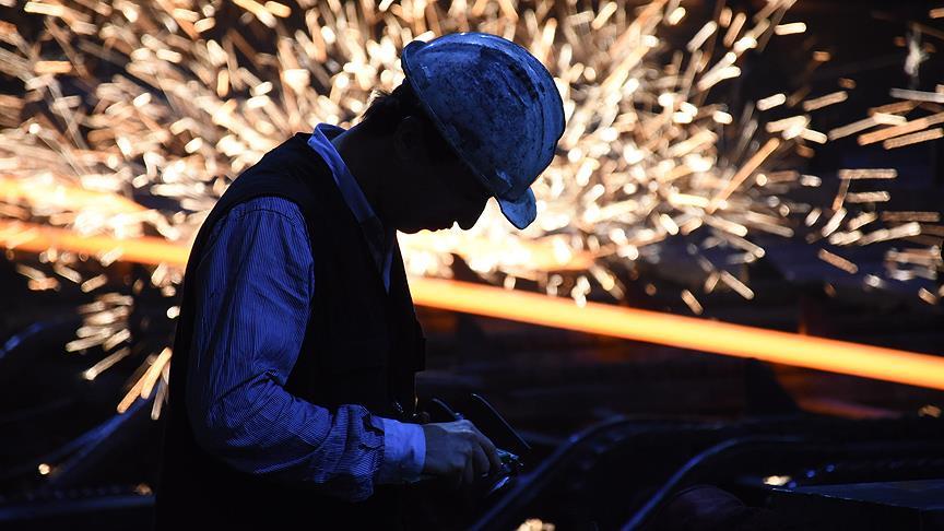 Sanayi üretim endeksi açıklandı