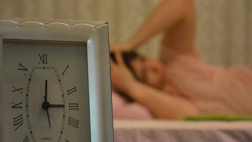 10 kişiden biri uykusuz